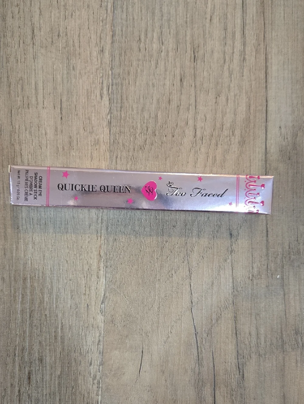 NWT Too Faced Quickie Queen Eyeshadow Stick- Charmed!!